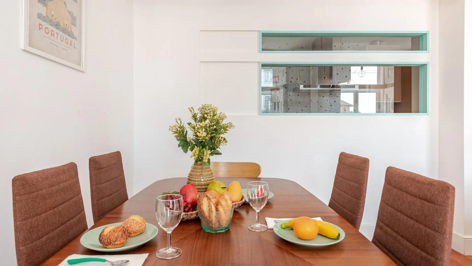 Wonderful Apartment At Jardim Do Tabaco 50904 Al Lissabon