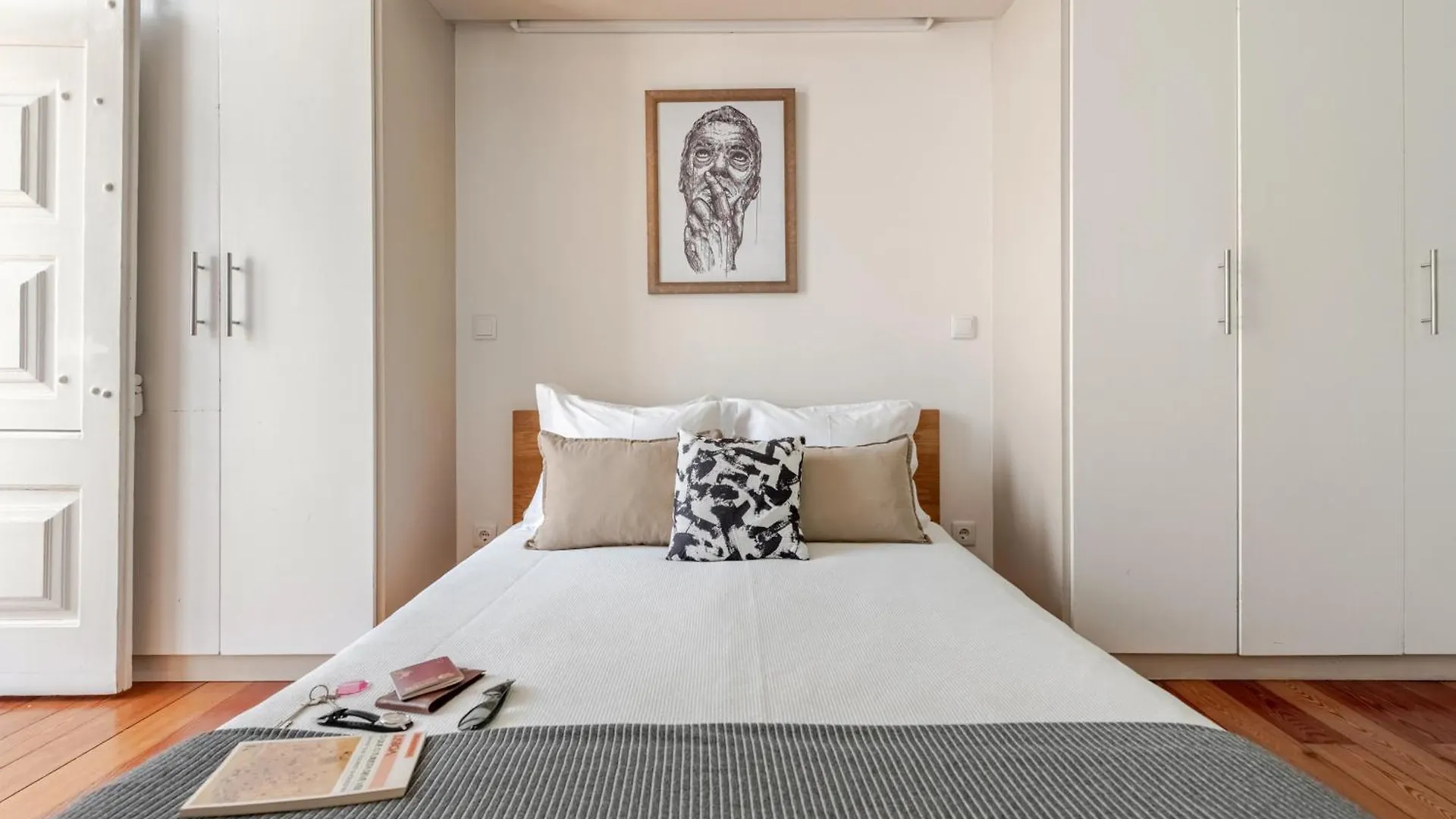 Wonderful Apartment At Jardim Do Tabaco 50904 Al Lissabon
