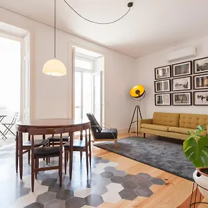 Appartamento Flh Bica Modern Flat With View, Lisbona